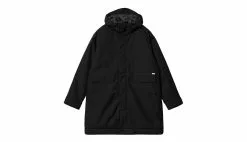 Carhartt WIP W Valley Parka Black Noir / Black