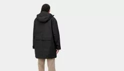 Carhartt WIP W Valley Parka Black Noir / Black 11 Carhartt WIP W Valley Parka Black Noir / Black -Sweat-shirts Femme boutique en ligne carhartt wip w valley parka black i030770 89 xx4