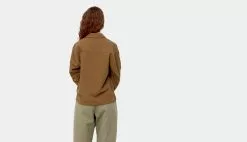 Carhartt WIP W Wiston Shirt Jac Hamilton Brown Gris / Grey 7 Carhartt WIP W Wiston Shirt Jac Hamilton Brown Gris / Grey -Sweat-shirts Femme boutique en ligne carhartt wip w wiston shirt jac hamilton brown i030813 hz xx3