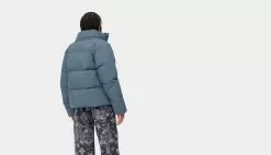 Carhartt WIP W Yanie Jacket Storm Blue Bleu / Blue -Sweat-shirts Femme boutique en ligne carhartt wip w yanie jacket storm blue i030874 18h xx7