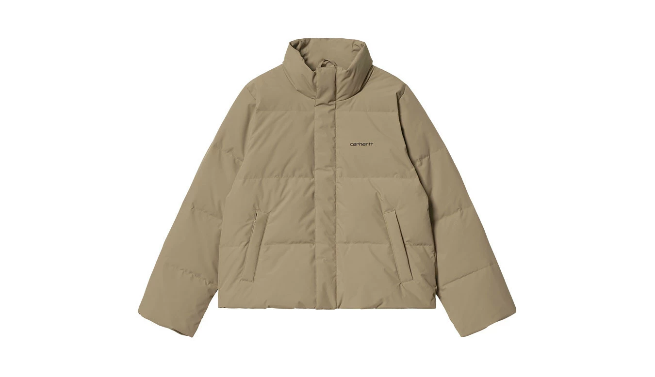 Carhartt WIP W Yanie Jacket Tanami Marron Clair / Light Brown 1 Carhartt WIP W Yanie Jacket Tanami Marron Clair / Light Brown