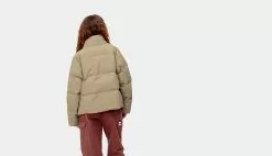 Carhartt WIP W Yanie Jacket Tanami Marron Clair / Light Brown 8 Carhartt WIP W Yanie Jacket Tanami Marron Clair / Light Brown -Sweat-shirts Femme boutique en ligne carhartt wip w yanie jacket tanami i030874 0gc xx4