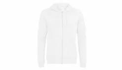 Colorful Standard Classic Organic Zip Hood Optical White Blanc / White