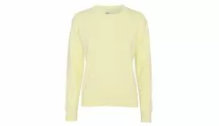 Colorful Standard Women Classic Organic Crew Jaune / Yellow