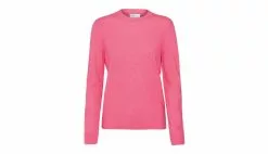 Colorful Standard Women Light Merino Wool Crew Rose / Pink