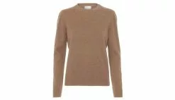 Colorful Standard Women Light Merino Wool Crew Marron / Brown