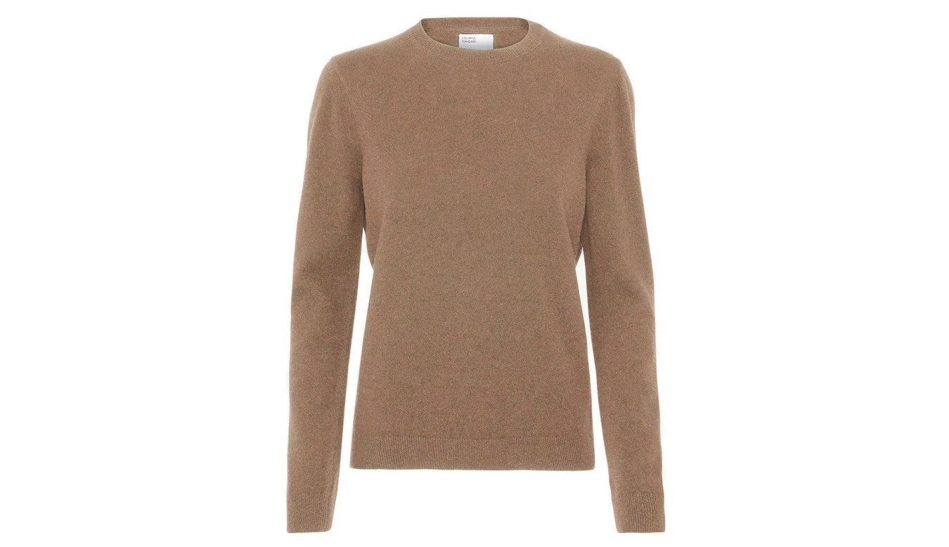 Colorful Standard Women Light Merino Wool Crew Marron / Brown 1 Colorful Standard Women Light Merino Wool Crew Marron / Brown