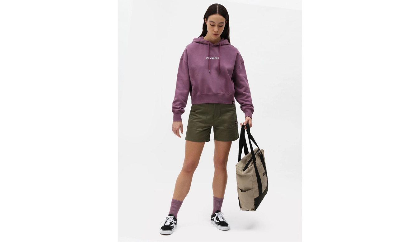 Dickies Loretto Hoodie W Purple Gum Violet / Purple 2 Dickies Loretto Hoodie W Purple Gum Violet / Purple – Image 2