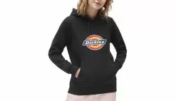 Dickies Icon Logo Hoodie W BLK Noir / Black