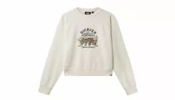 Dickies Fort Lewis Crew Neck Sweatshirt Blanc / White