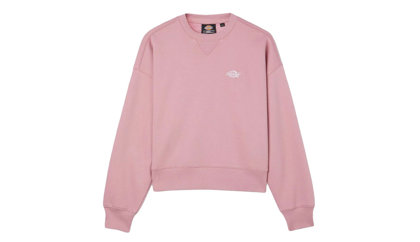 Dickies Summerdale Sweatshirt Rose / Pink 1 Dickies Summerdale Sweatshirt Rose / Pink