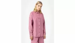 Dickies Halleyville Shirt W Rose / Pink -Sweat-shirts Femme boutique en ligne dk0a4y16d011 5