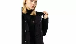 Dickies Glacier View Jacket W Noir / Black -Sweat-shirts Femme boutique en ligne dk0a4y3zblk 4
