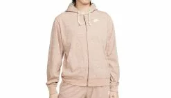 Nike Sportswear Gym Vintage Full-Zip Hoodie Rose / Pink
