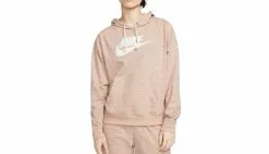 Nike Sportswear Gym Vintage Hoodie Rose / Pink