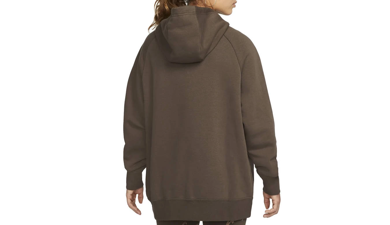Nike Sportswear Hoodie Marron / Brown 2 Nike Sportswear Hoodie Marron / Brown – Image 2