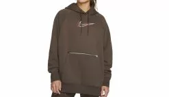 Nike Sportswear Hoodie Marron / Brown
