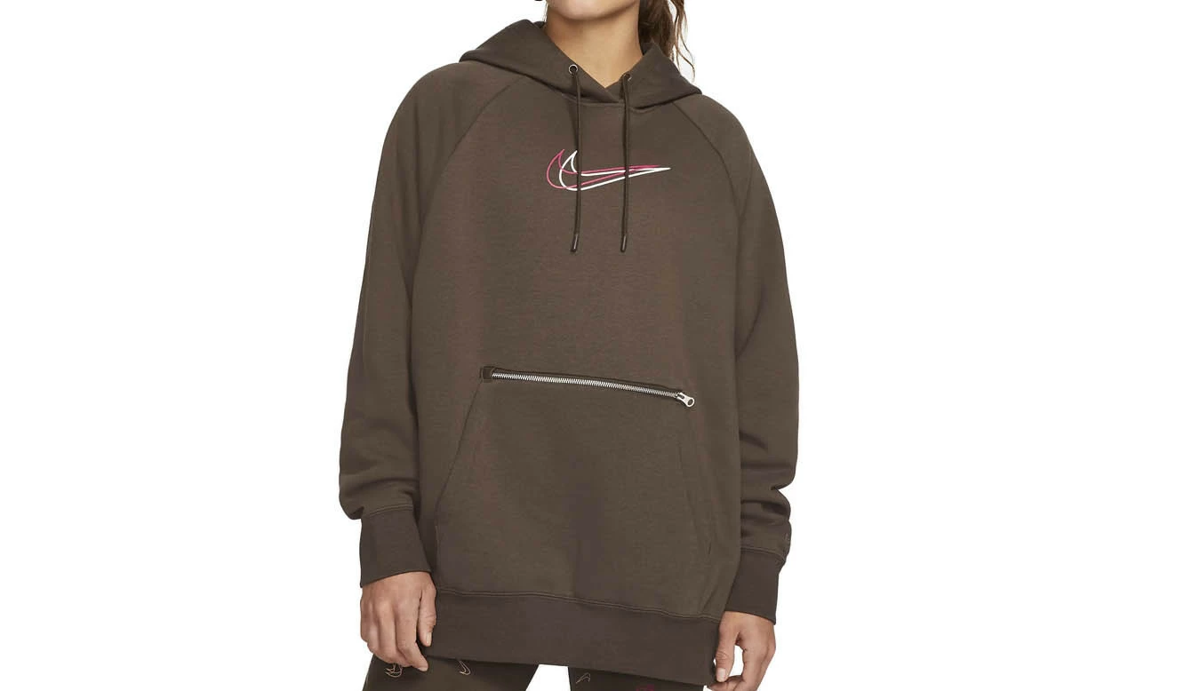 Nike Sportswear Hoodie Marron / Brown 1 Nike Sportswear Hoodie Marron / Brown