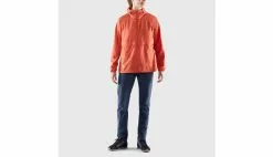 Fjällräven High Coast Lite Anorak W Orange / Orange -Sweat-shirts Femme boutique en ligne f83501 333 1