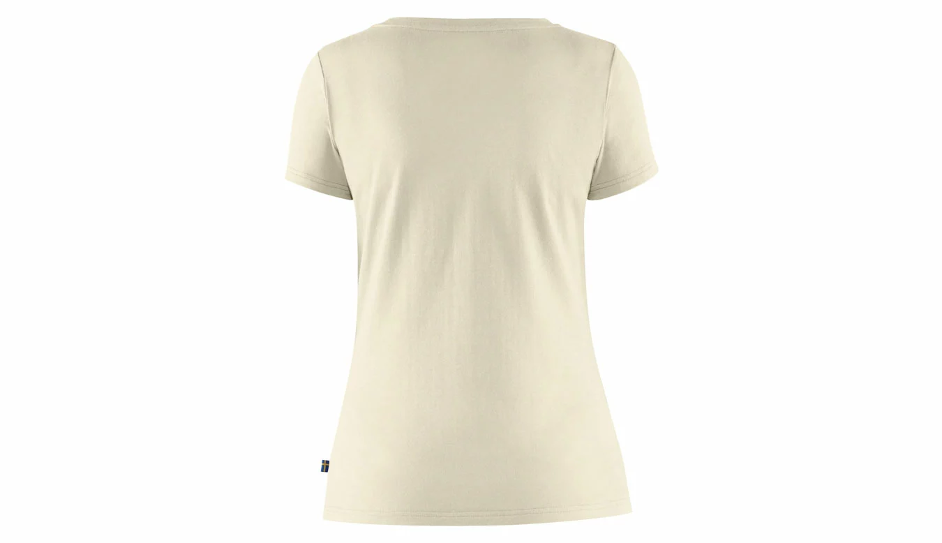 Fjällräven 1960 Logo T-Shirt W Blanc / White 2 Fjällräven 1960 Logo T-Shirt W Blanc / White – Image 2