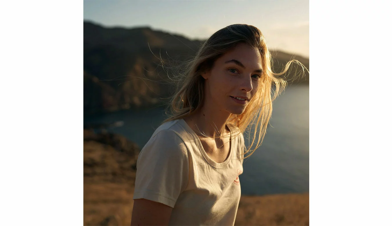 Fjällräven 1960 Logo T-Shirt W Blanc / White 3 Fjällräven 1960 Logo T-Shirt W Blanc / White – Image 3