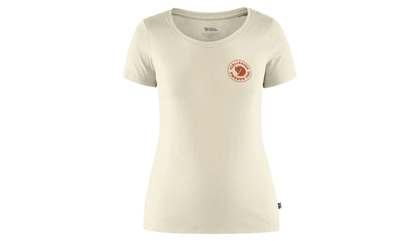 Fjällräven 1960 Logo T-Shirt W Blanc / White 1 Fjällräven 1960 Logo T-Shirt W Blanc / White
