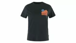Fjällräven Nature T-Shirt W Noir / Black