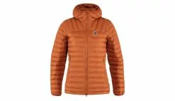 Fjällräven Expedition Lätt Hoodie W Orange / Orange
