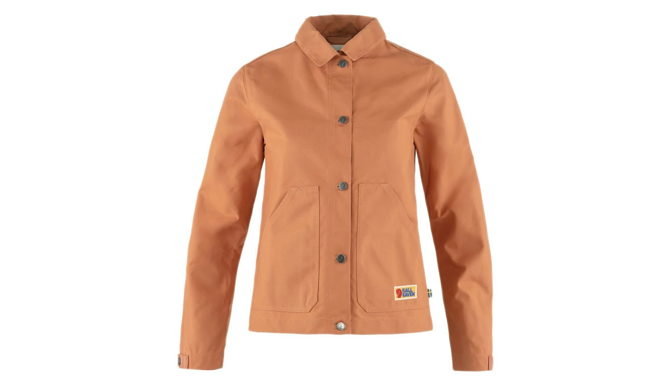 Fjällräven Vardag Jacket W Orange / Orange 1 Fjällräven Vardag Jacket W Orange / Orange