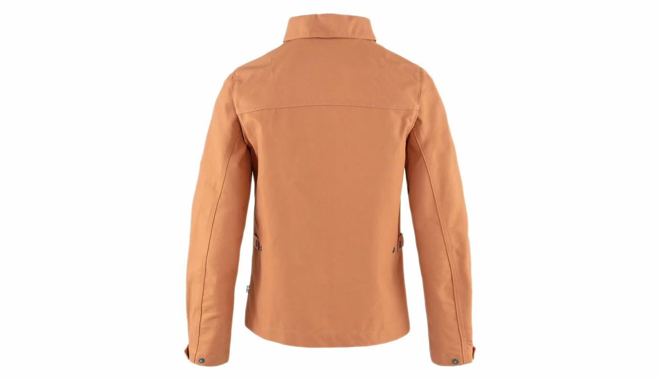 Fjällräven Vardag Jacket W Orange / Orange 2 Fjällräven Vardag Jacket W Orange / Orange – Image 2