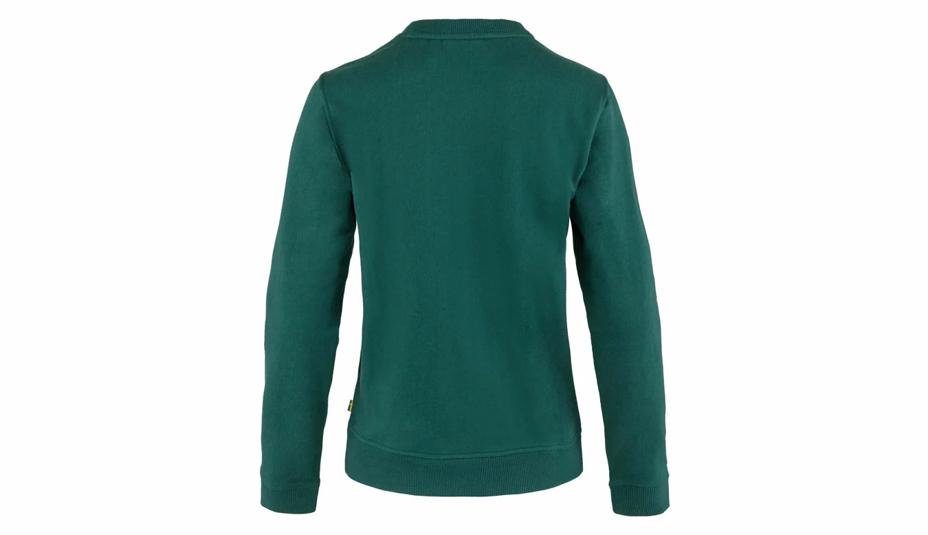 Fjällräven Vardag Sweater W Vert / Green 2 Fjällräven Vardag Sweater W Vert / Green – Image 2