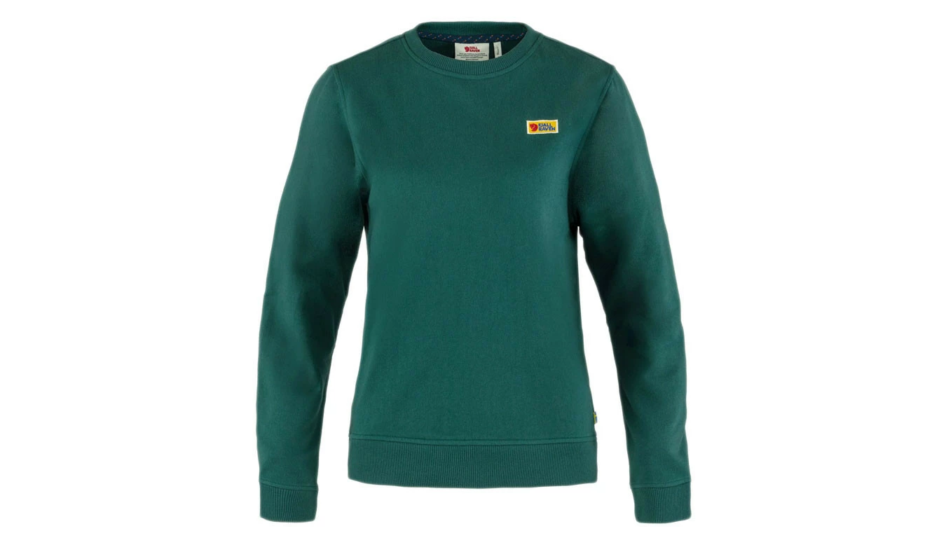 Fjällräven Vardag Sweater W Vert / Green 1 Fjällräven Vardag Sweater W Vert / Green