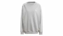 Adidas W Adicolor Classics Oversized Sweatshirt Gris / Grey
