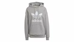Adidas W Adicolor Trefoil Hoodie Gris / Grey