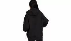 Adidas W Adicolor Classics Oversized Hoodie Noir / Black -Sweat-shirts Femme boutique en ligne h377993