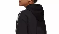 Adidas Adicolor Classics Cropped Hoodie W Noir / Black -Sweat-shirts Femme boutique en ligne hc20161