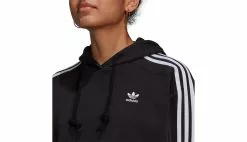 Adidas Adicolor Classics Cropped Hoodie W Noir / Black -Sweat-shirts Femme boutique en ligne hc20163