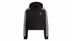 Adidas Adicolor Classics Cropped Hoodie W Noir / Black