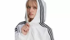 Adidas Adicolor Classics Windbreaker W Blanc / White -Sweat-shirts Femme boutique en ligne hc20234