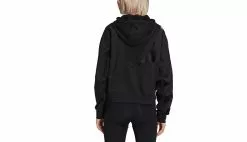 Adidas Adicolor Split Trefoil Hoodie Noir / Black -Sweat-shirts Femme boutique en ligne hc70503