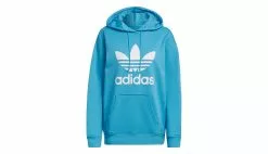 Adidas Adicolor Trefoil Hoodie Bleu / Blue
