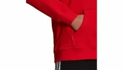 Adidas Adicolor Trefoil Hoodie Rouge / Red -Sweat-shirts Femme boutique en ligne he69531