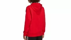 Adidas Adicolor Trefoil Hoodie Rouge / Red -Sweat-shirts Femme boutique en ligne he69533