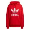 Adidas Adicolor Trefoil Hoodie Rouge / Red