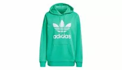 Adidas Adicolor Trefoil Hoodie Vert / Green