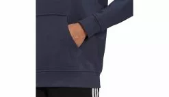 Adidas Adicolor Essentials Fleece Hoodie Bleu / Blue -Sweat-shirts Femme boutique en ligne hf75065