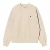 Carhartt WIP W Nelson Sweat Natural Marron Clair / Light Brown