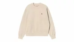 Carhartt WIP W Nelson Sweat Natural Marron Clair / Light Brown