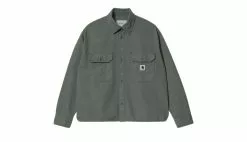 Carhartt WIP Vinita Shirt W L/S Vert / Green