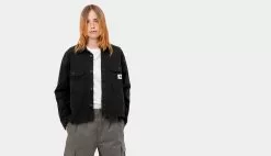 Carhartt WIP Vinita Shirt W L/S Noir / Black -Sweat-shirts Femme boutique en ligne i029776 89 gd4